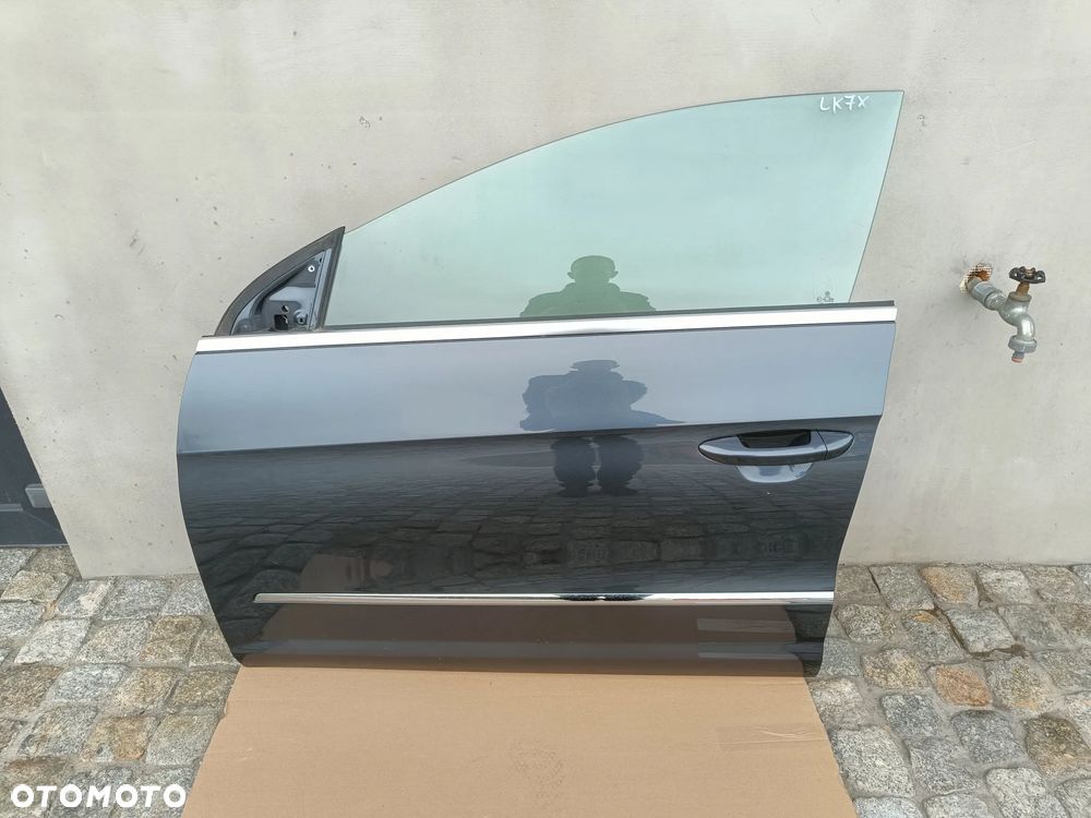 Drzwi Lewe Przednie VW CC Passat CC FL lift Lewy Przód LK7X - 1
