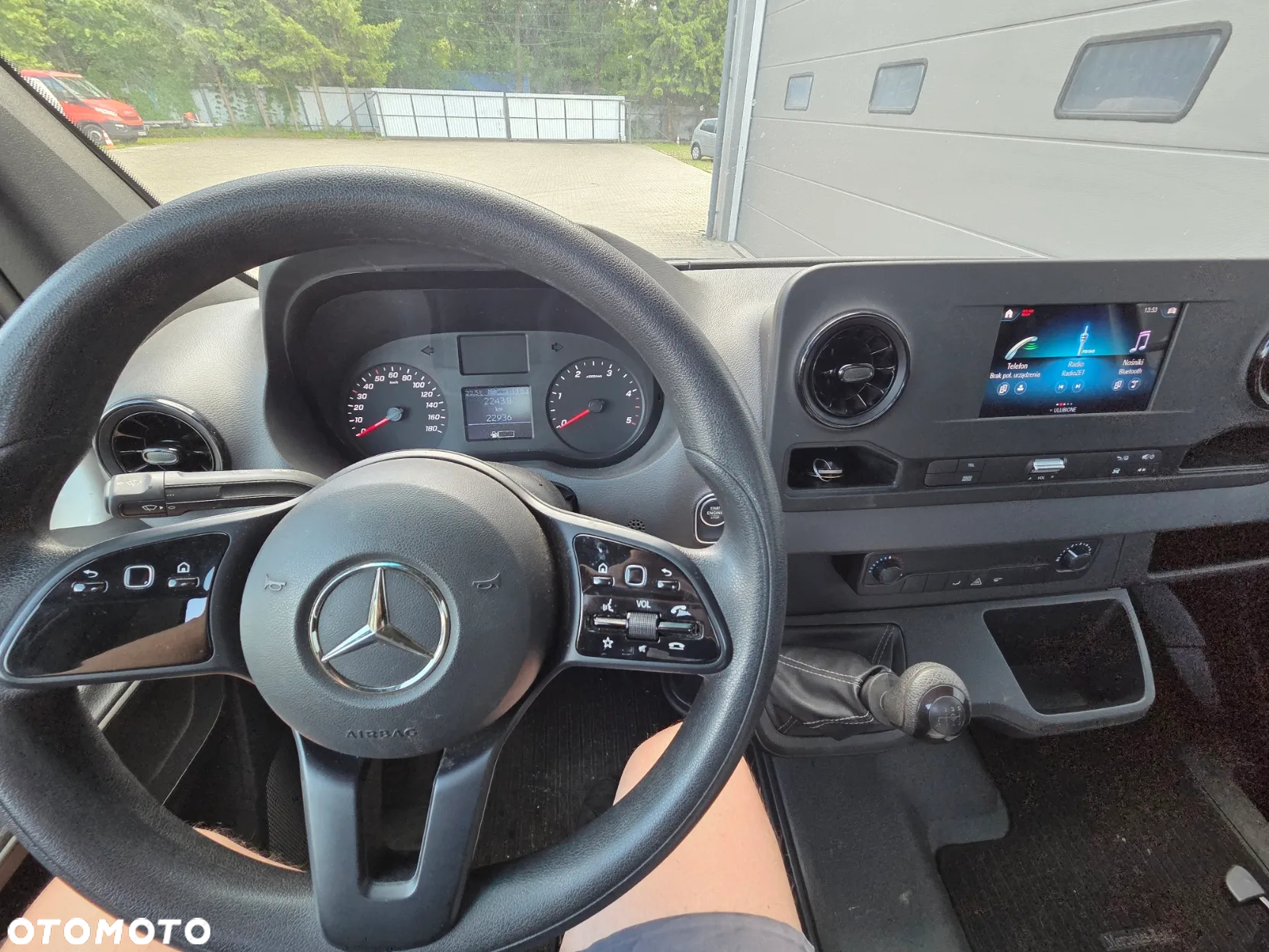 Mercedes-Benz Sprinter 314 CDI - 16 m - Multitel MT162EX Podnośnik koszowy zwyżka jak Wumag Ruthmann GSR - UDT zarejestrowany - 5