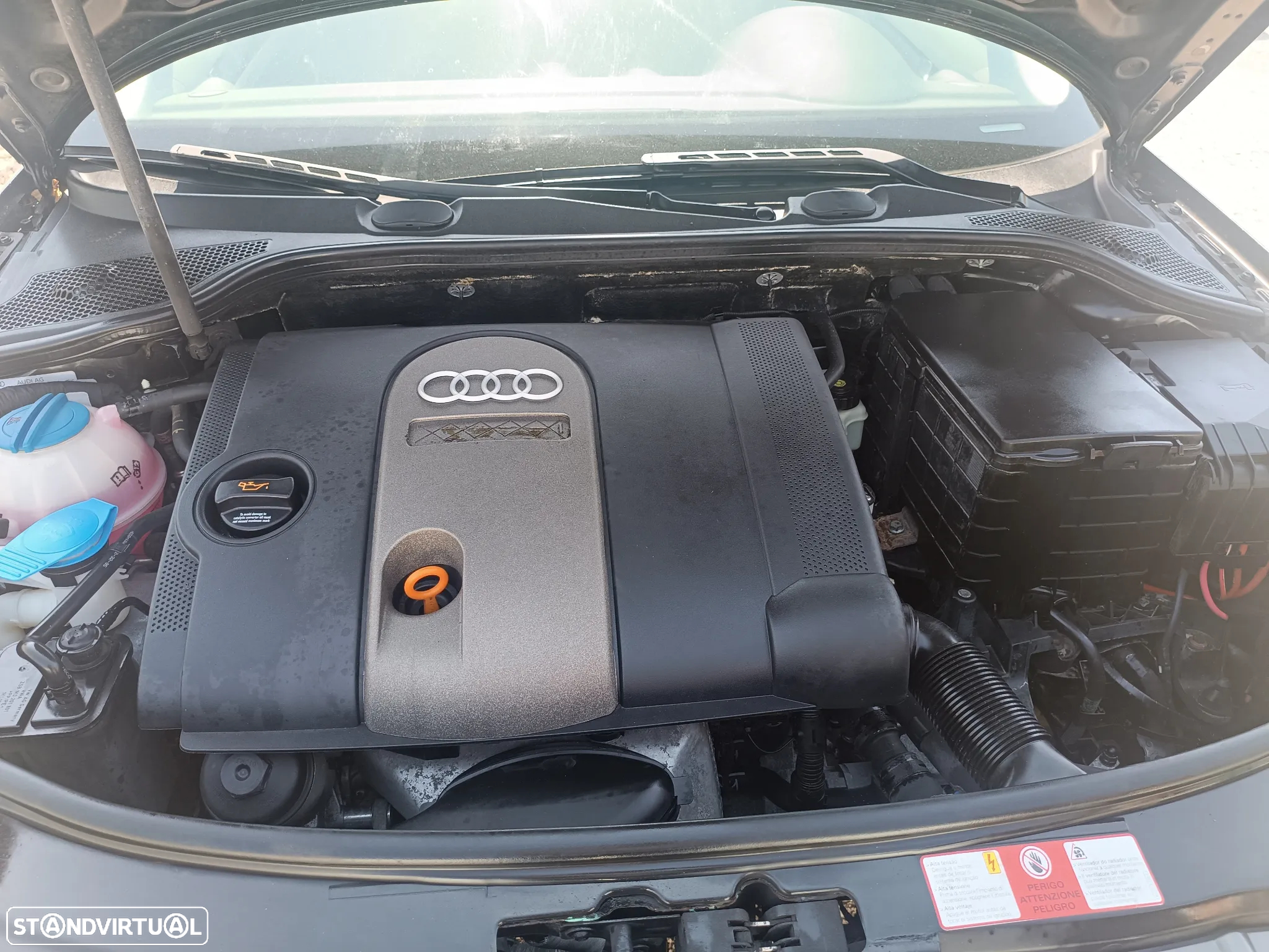 Audi A3 Sportback 1.6 FSi Attraction - 26
