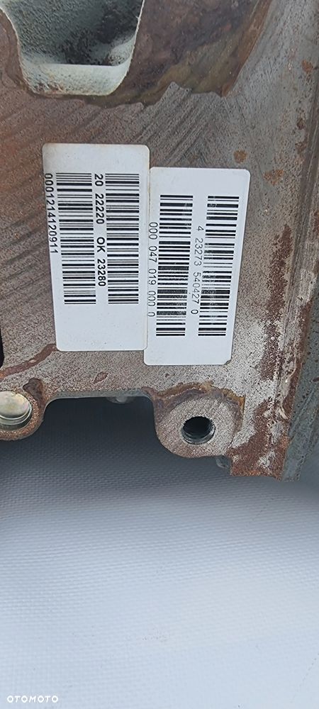 Silnik FIAT DUCATO 2.2 EURO 6 46348913 nowy - 5