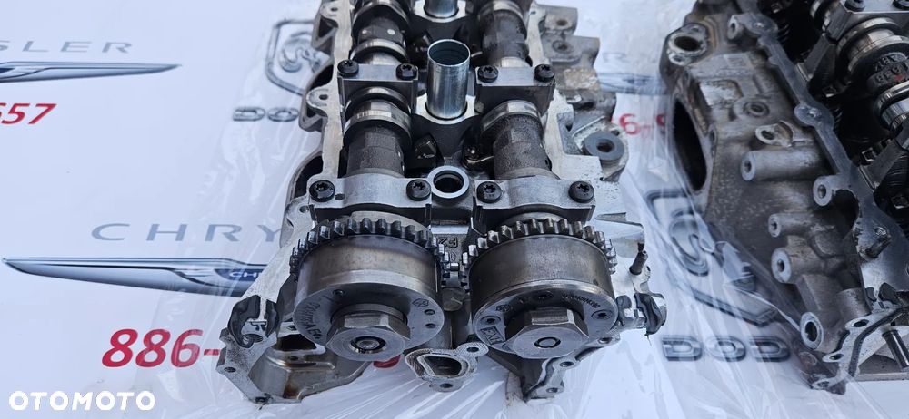 DODGE DURANGO III LIFT 2017- 3.6 V6 Kompletna głowica prawa lewa Wałki głowicy 04893810AF 04893811AF - 7