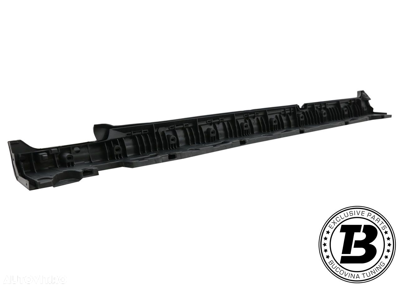 Praguri Aluminiu compatibile cu Mercedes GLC C253 X253 cu MONTAJ INCLUS - 7