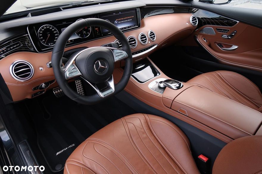 Mercedes-Benz Klasa S 500 4-Matic 7G-TRONIC - 16