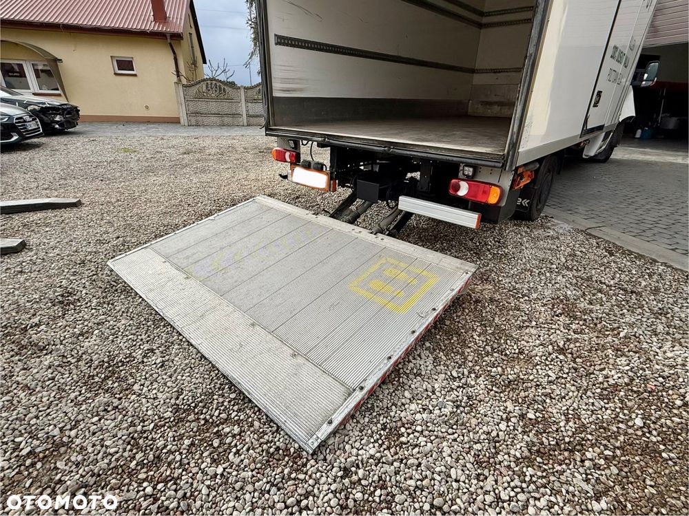 Kontener Bus 8EP+ winda Dhollandia Movano Master Iveco Ducato 2021r - 21