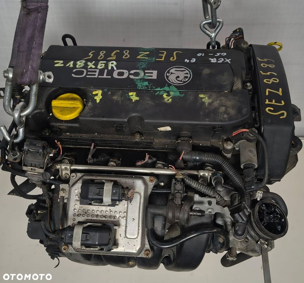 Silnik kompletny Opel Z18XER 1.8 140KM jednostka napędowa nr Z18XER - 1