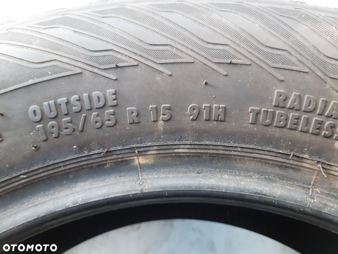Letnie 195/65R15 Continental 7mm Montaż - 5