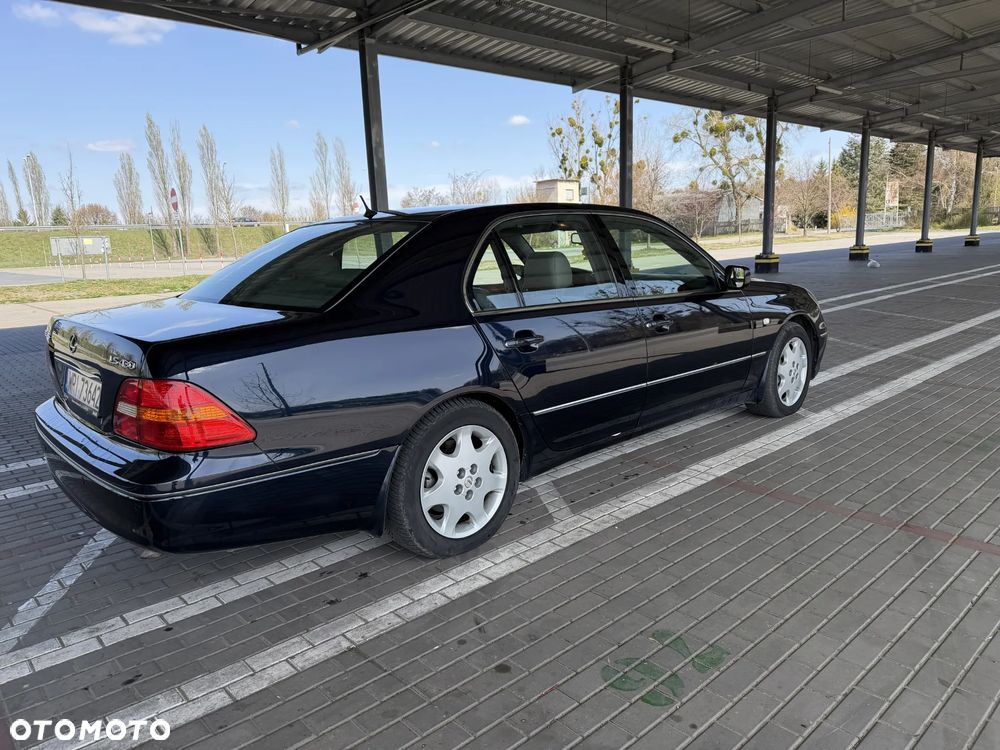 Lexus LS Prezydent - 3