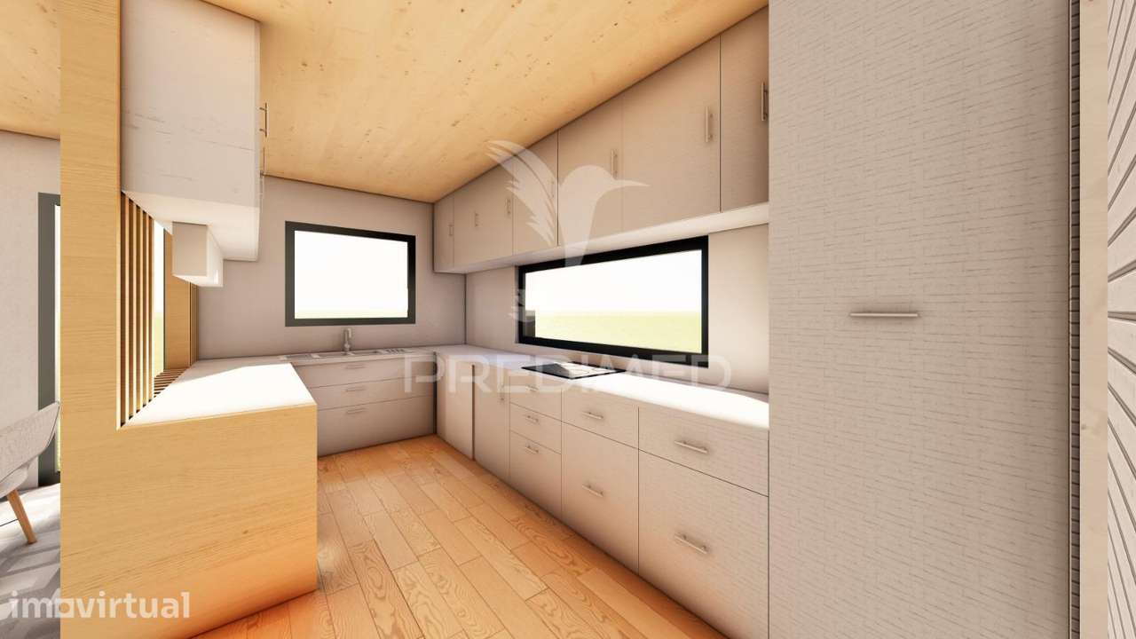 Moradia Modular T3 - Grande imagem: 3/5