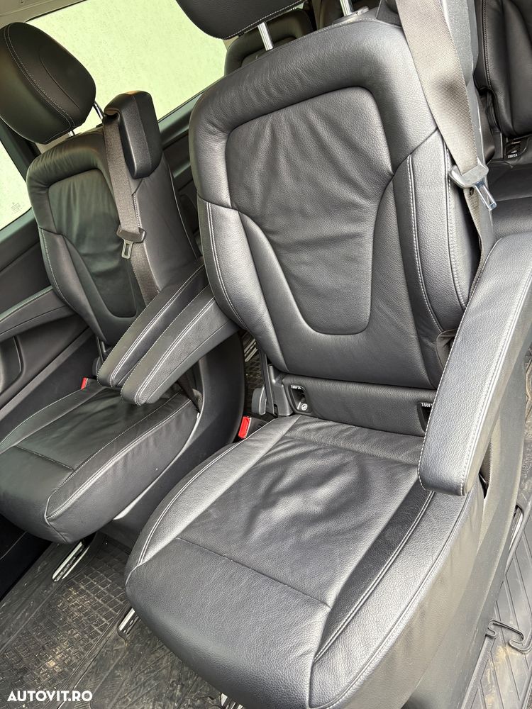 Mercedes-Benz V 250 d Lang 9G-TRONIC Avantgarde Edition 2021 - 17