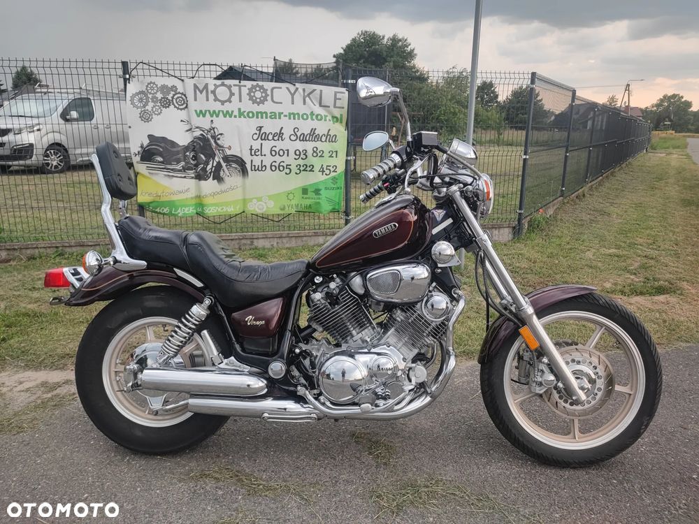 Yamaha Virago - 2