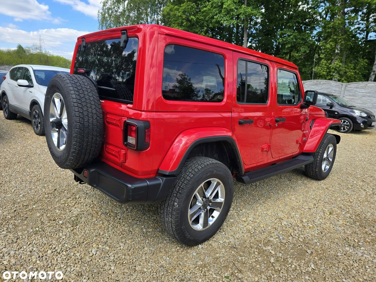 Jeep Wrangler Unlimited 2.0 T-GDI Hardtop AWD Automatik Sahara - 5