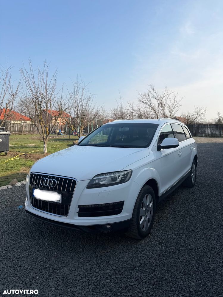 Audi Q7 3.0 TDI Quattro Tip - 1