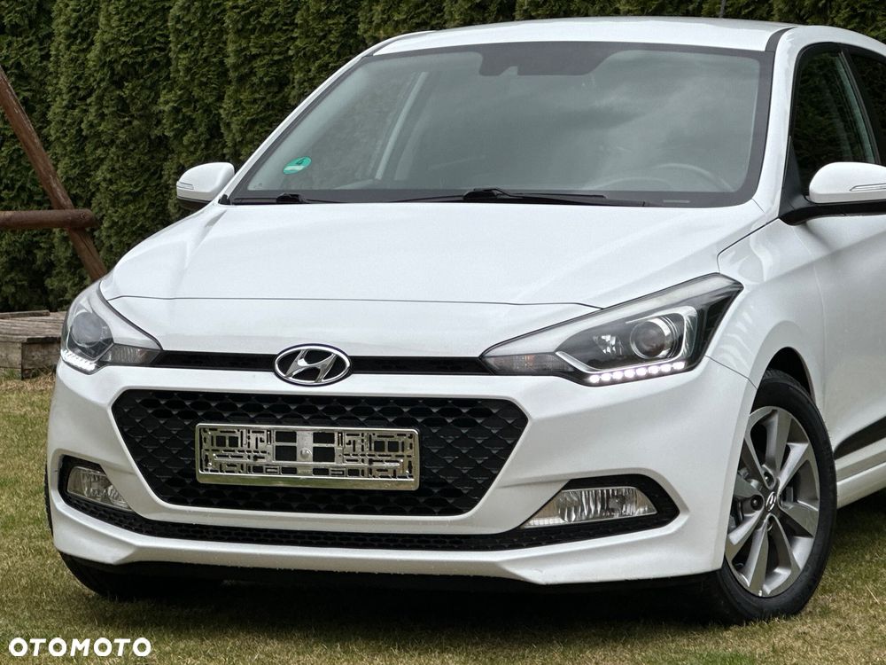 Hyundai i20 1.4 Wersja Jubileuszowa - 2
