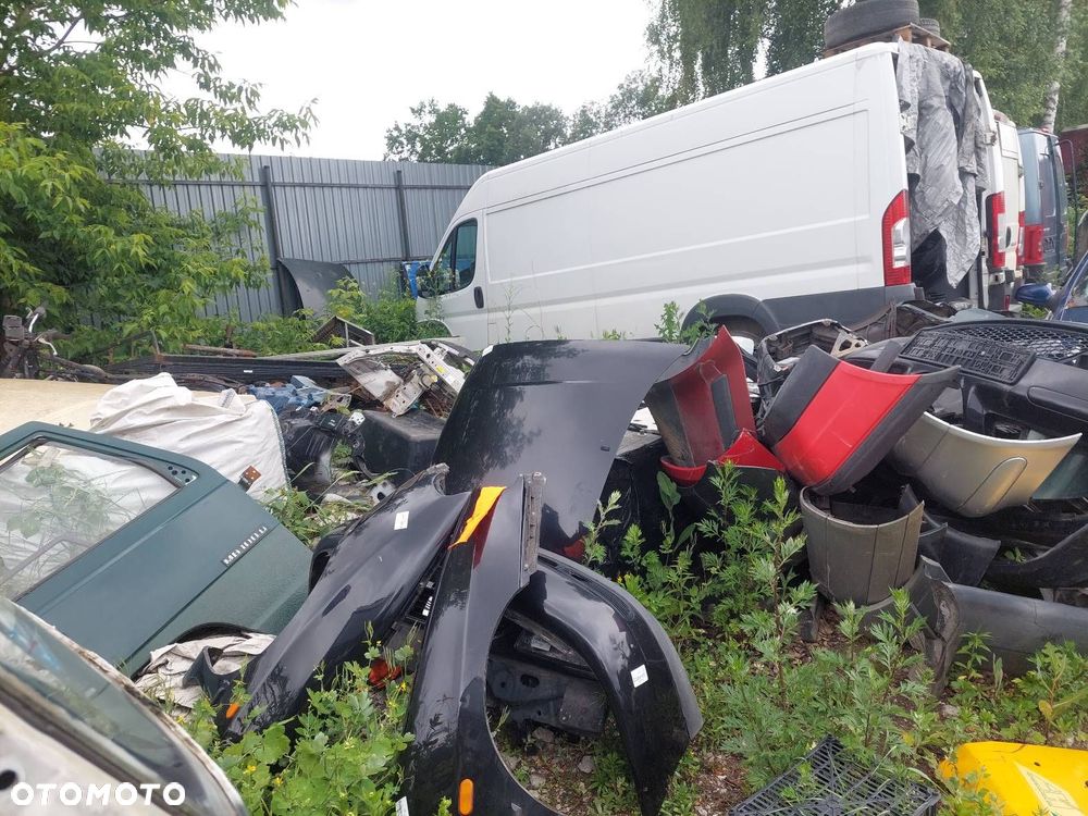 KOMPLETNY PRZÓD MASKA ZDERZAK BŁOTNIKI LAMPY PAS GRILL SEAT IBIZA II LC9Z - 14