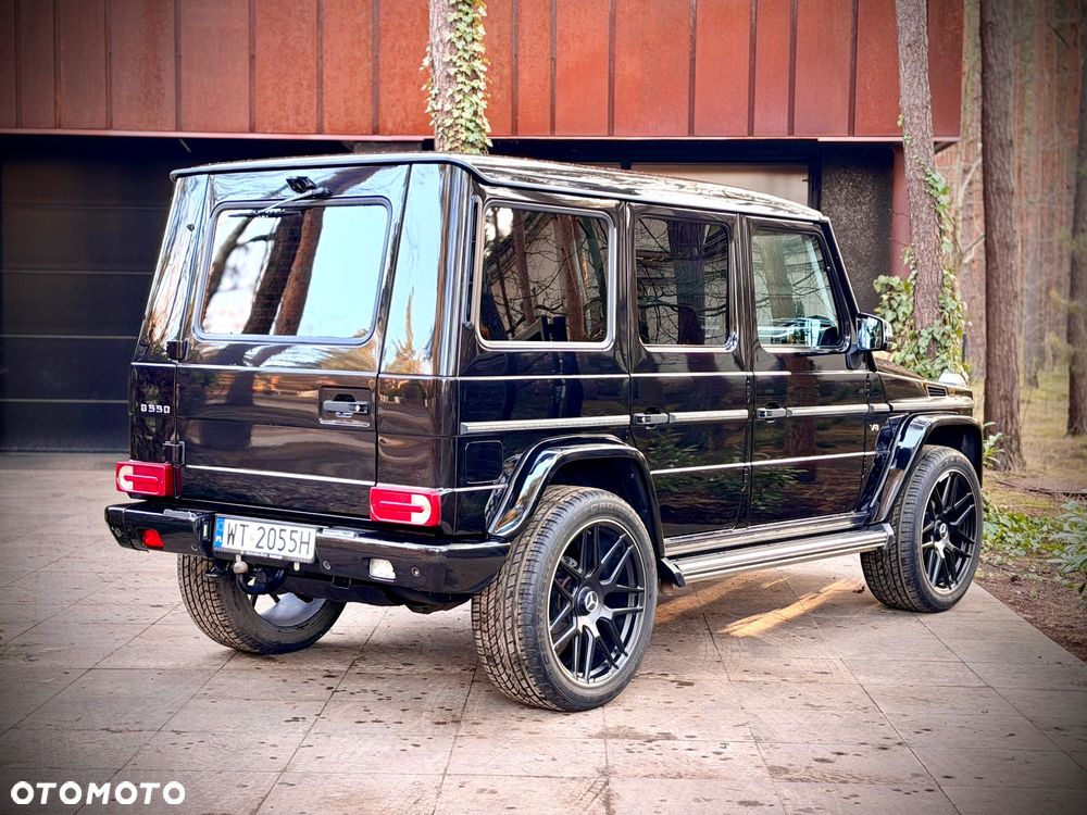 Mercedes-Benz Klasa G 500 7G-TRONIC - 4
