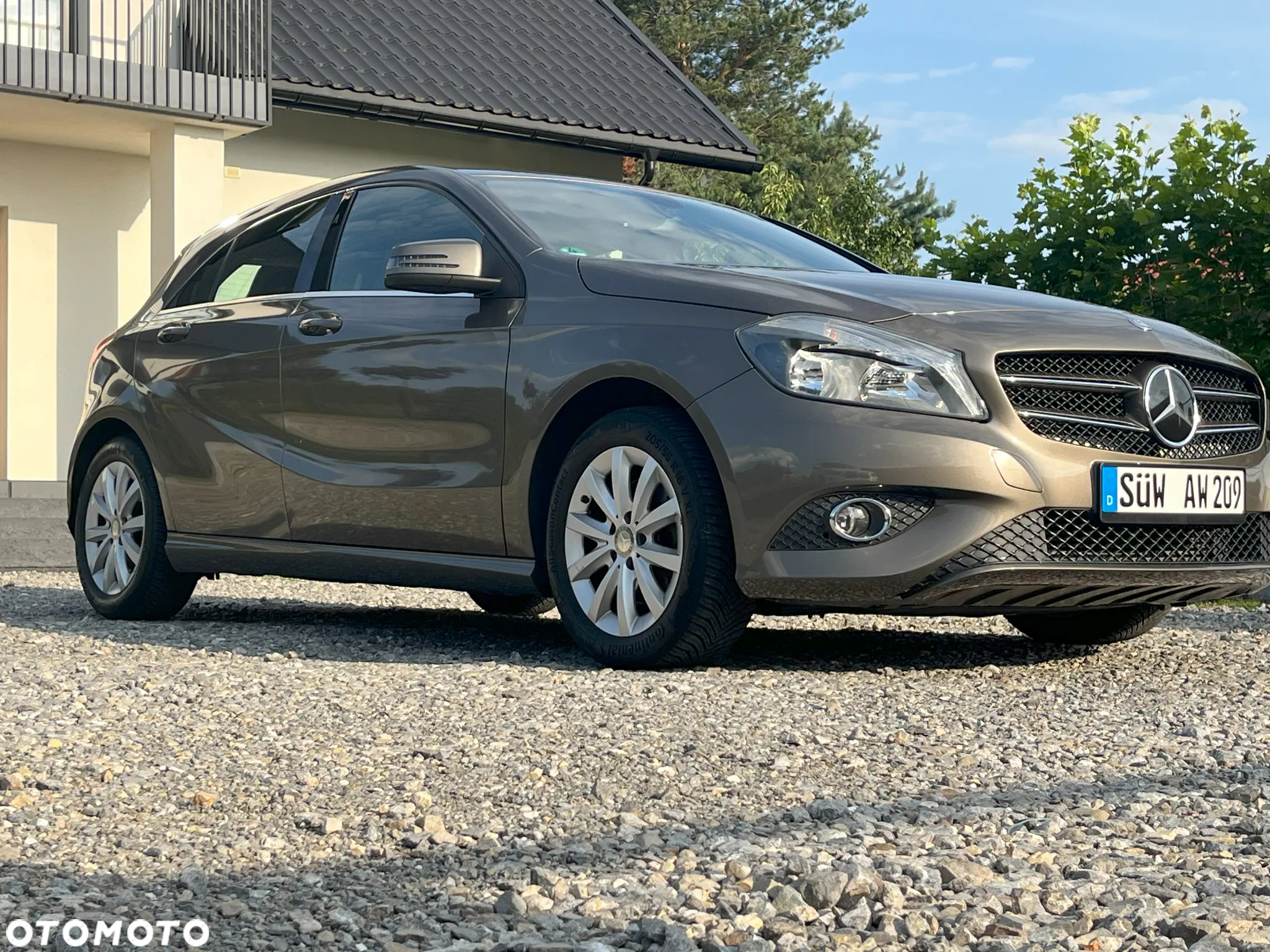 Mercedes-Benz Klasa A 180 (BlueEFFICIENCY) - 20
