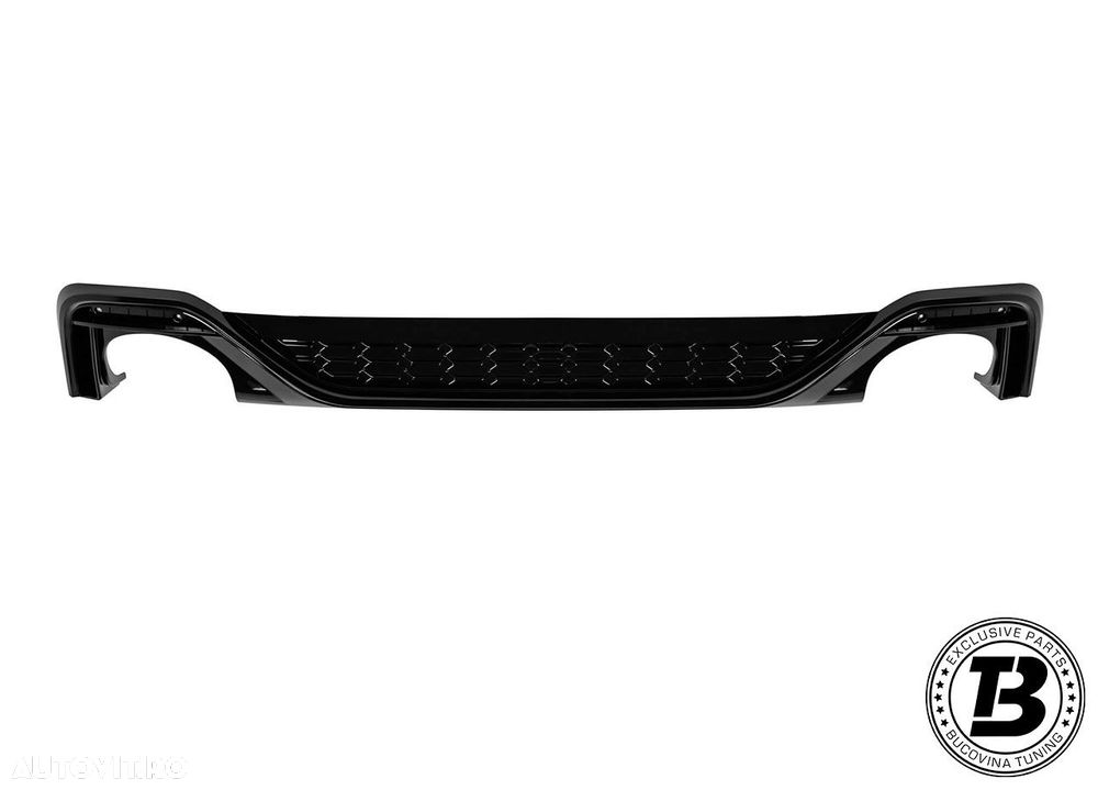 Pachet Exterior compatibil cu Audi A5 F5 RS5 Design - 12