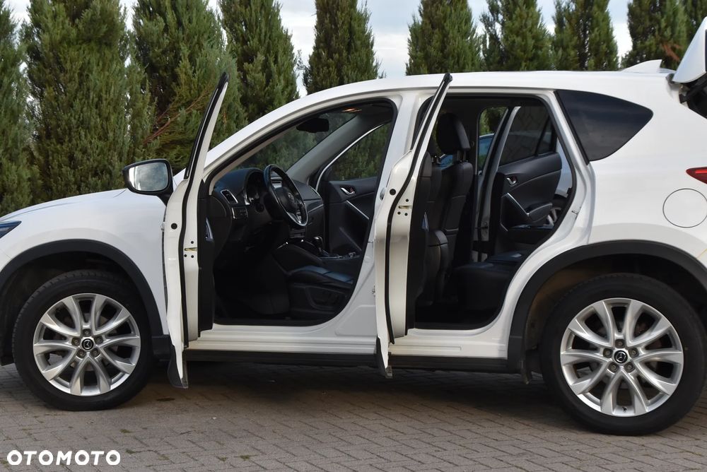 Mazda CX-5 SKYACTIV-D 175 Drive AWD Sports-Line - 8