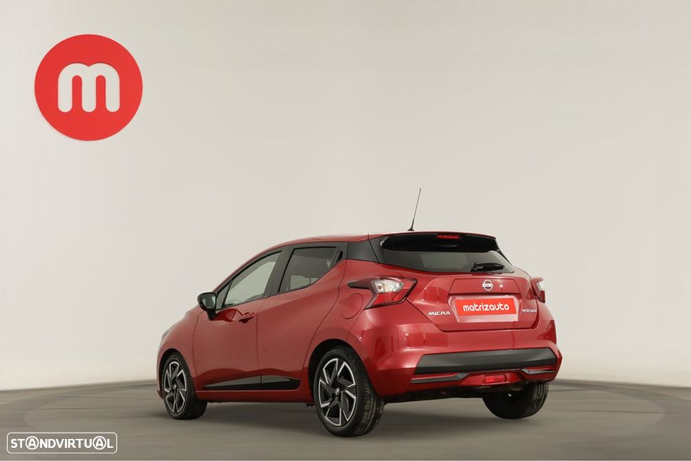 Nissan Micra 1.0 IG-T N-Design Black CVT - 3