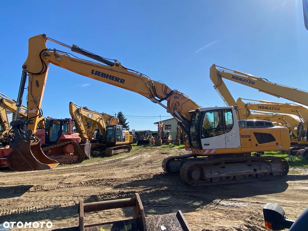 Liebherr R 926 LC, 2019 ROK, RAMIĘ 3X ŁAMANE, Z NIEMIEC, SERWISOWANA W LIEBHERR, PIĘKNY STAN - 11