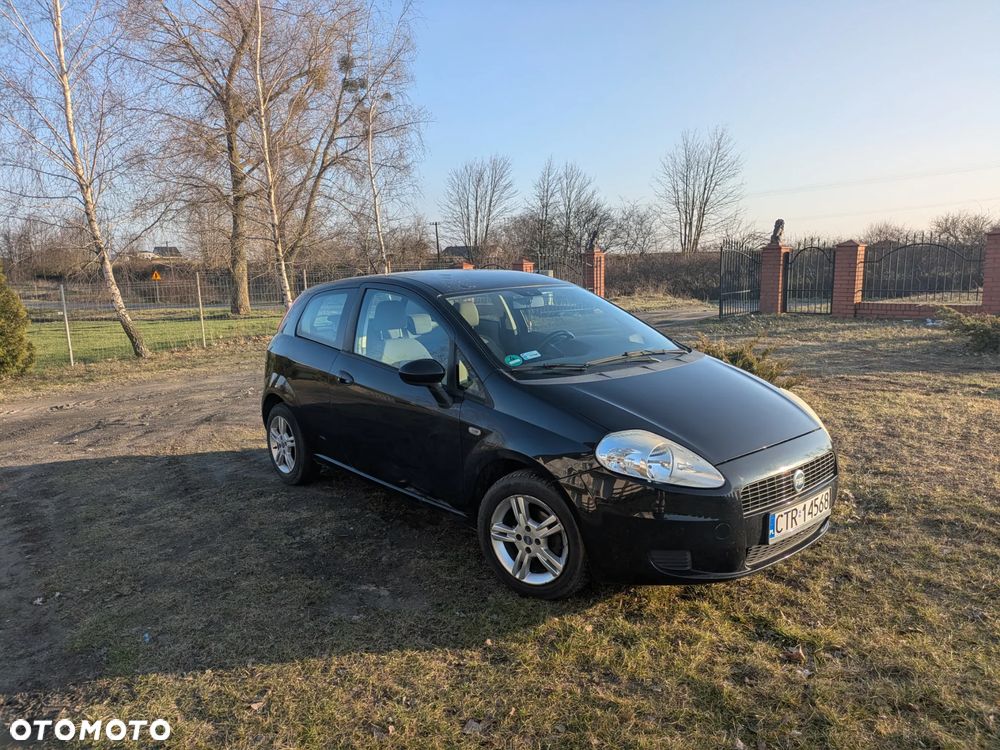 Fiat Grande Punto 1.4 8V - 1