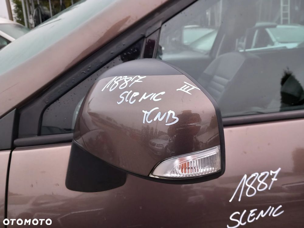 RENAULT GRAND SCENIC III LUSTERKO LEWE PRZEDNIE LEWY PRZÓD KOLOR: TECNB - 3