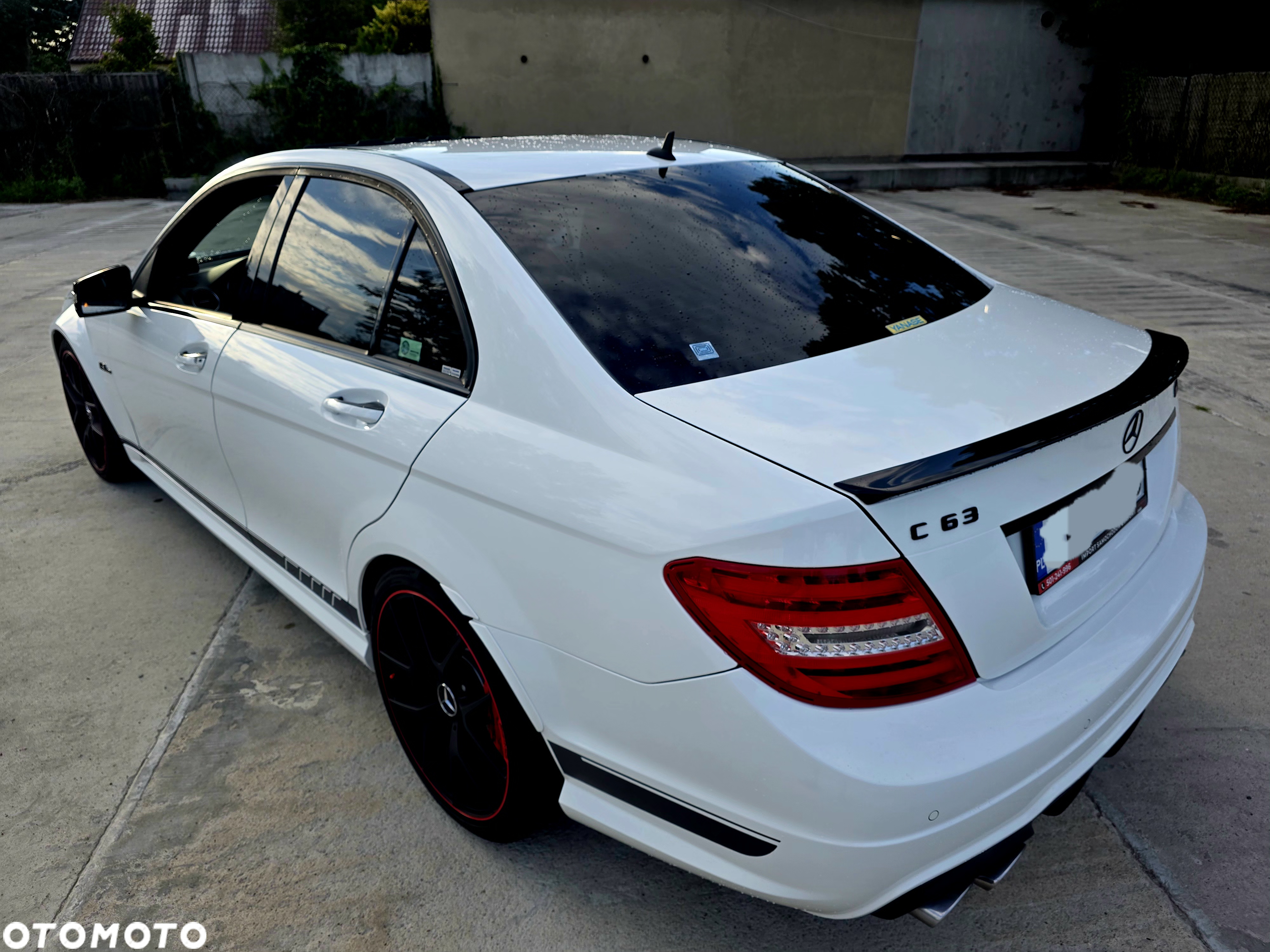 Mercedes-Benz Klasa C 63 AMG AMG SPEEDSHIFT MCT Edition 507 - 35