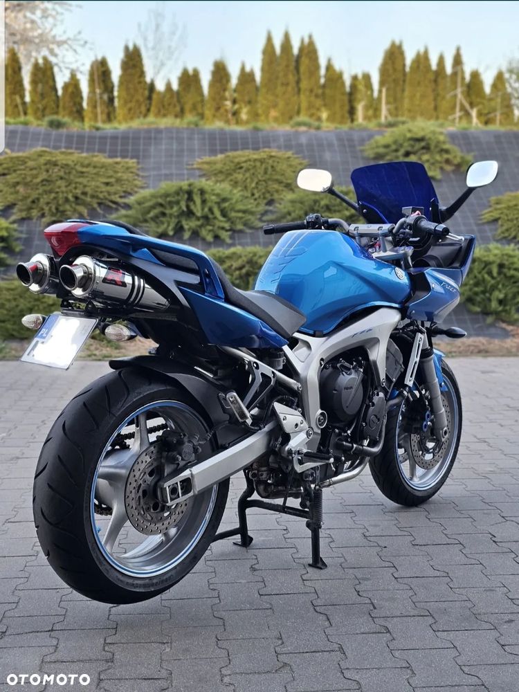 Yamaha FZ6 - 4