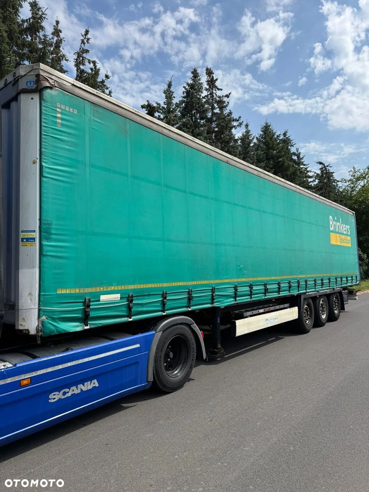 Krone SD standard, osie SAF, 1 oś podnoszona - 2