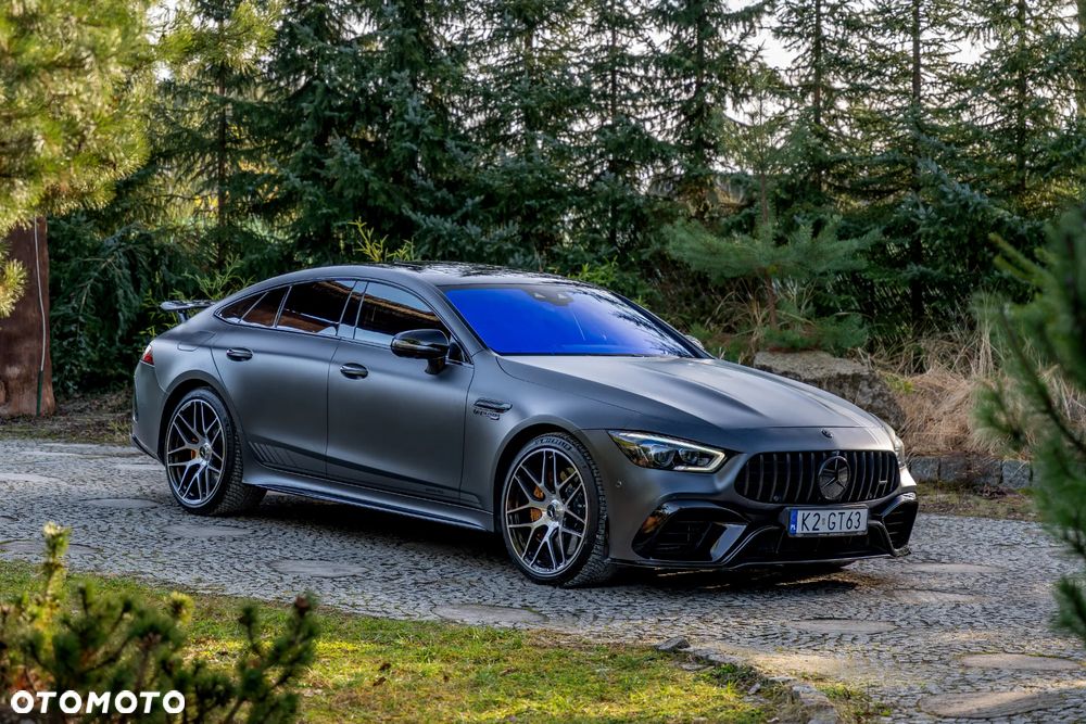 Mercedes-Benz AMG GT 63 S 4Matic Speedshift MCT 9G Edition 1 - 2