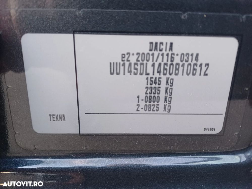 Dacia Logan MCV 0.9 TCe Prestige - 17