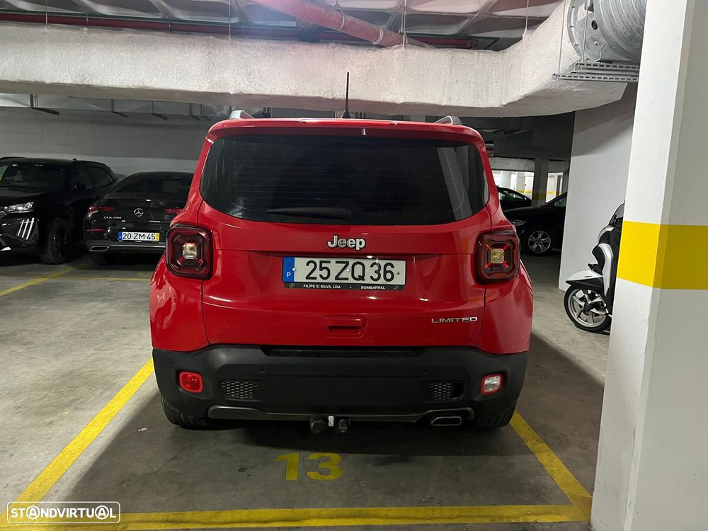 Jeep Renegade 1.3 T Limited DCT - 15