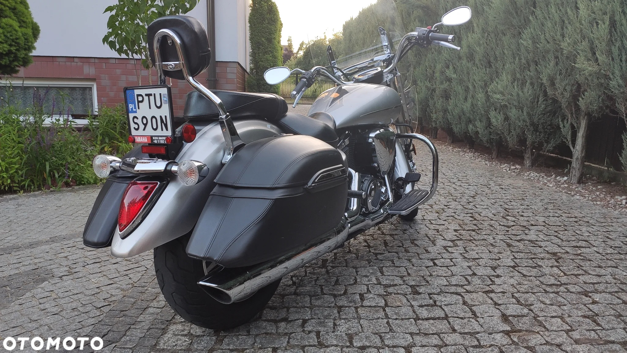 Yamaha Midnight Star - 4