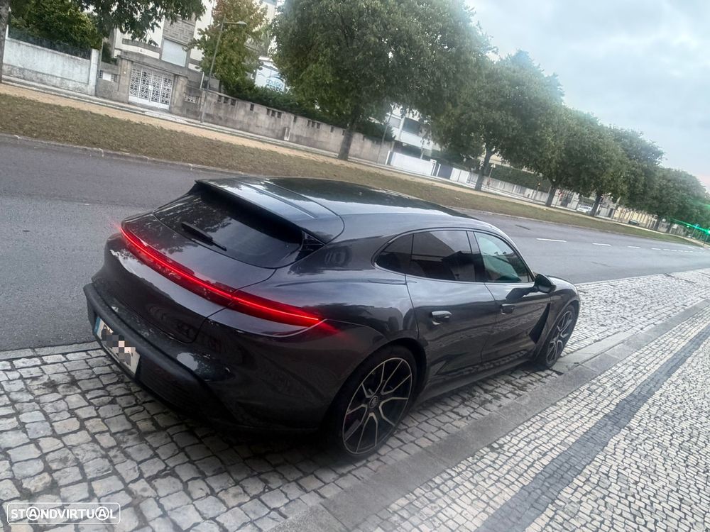 Porsche Taycan Sport Turismo