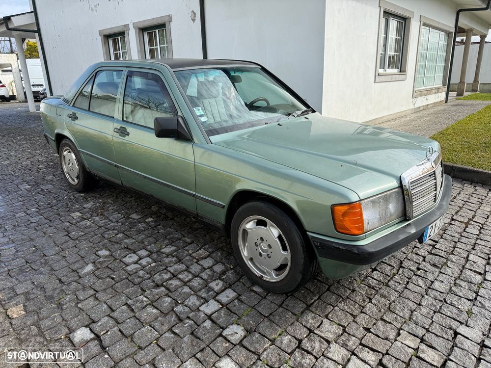 Mercedes-Benz W201 (1982-1993) 190 D 2.0 - 4