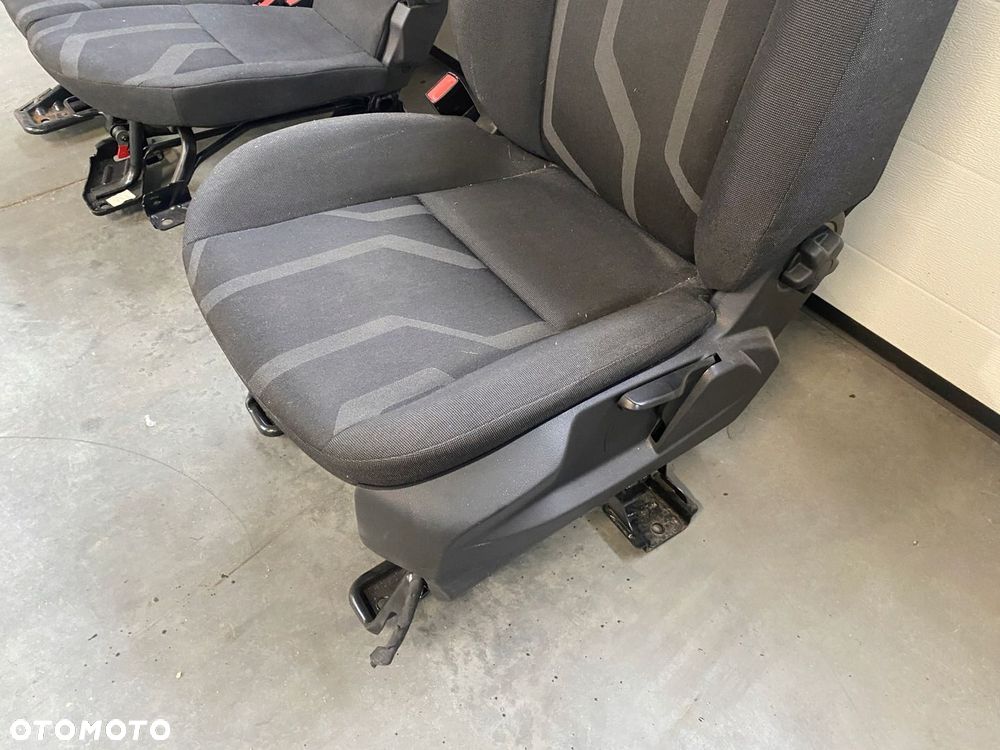 FORD TRANSIT CONNECT MK2 FOTELE PRZÓD KOMPLET - 3