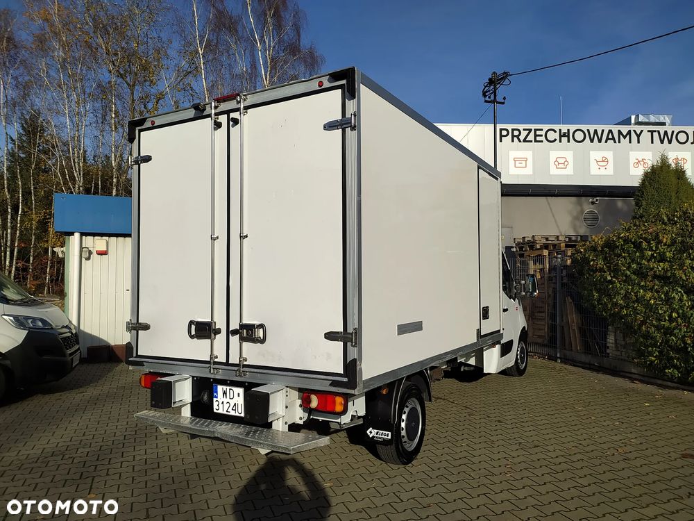 Renault MASTER KONTENER CHŁODNIA MROŹNIA AGREGAT MITSUBISHI TDJS 35 GWARANCJA MECHANICZNA 1- ROK F VAT 23% - 7