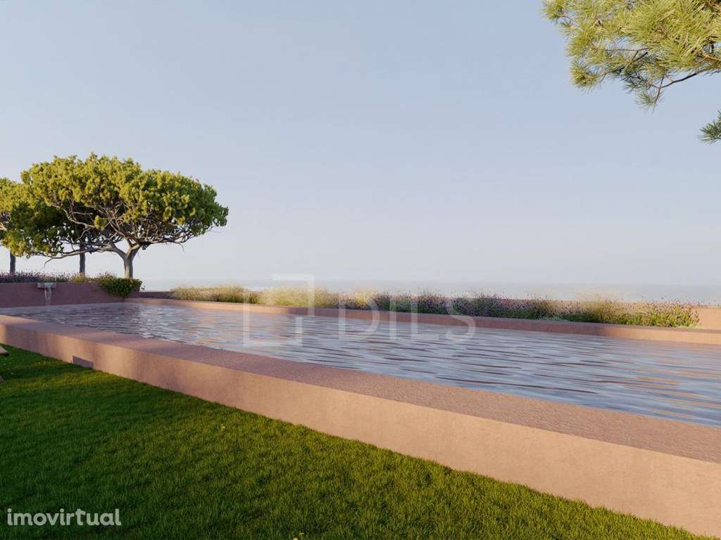 Moradia T4 em condomínio fechado, junto à praia da Madalena - Grande imagem: 4/40