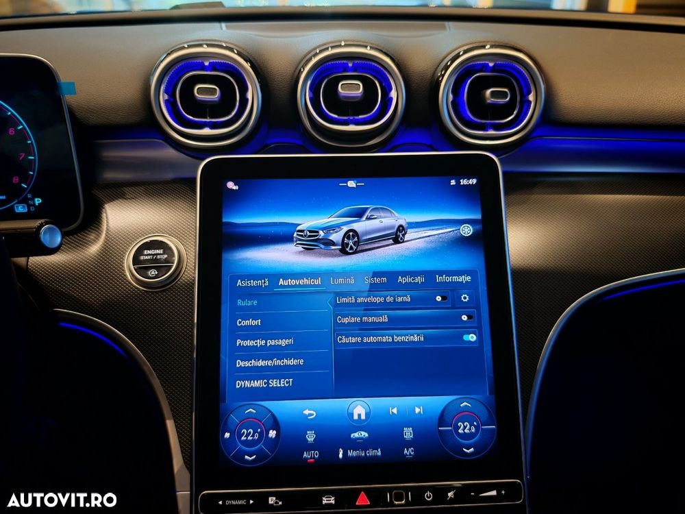 Mercedes-Benz C 180 9G-TRONIC Entry - 22
