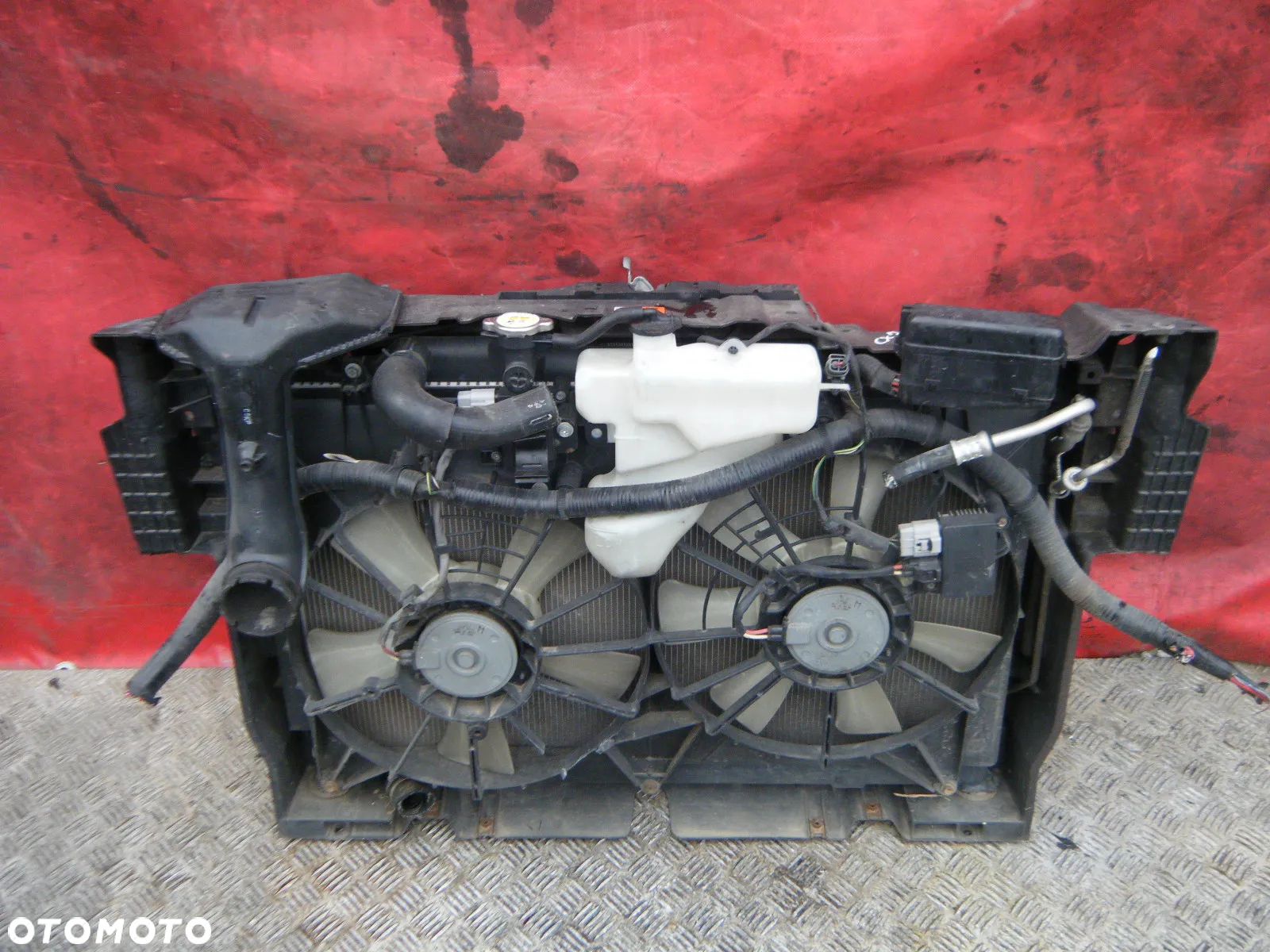 WZMOCNIENIE PAS PRZEDNI CHLODNICE 2.2 DIESEL MAZDA CX7 CX-7 LIFT 09-12 =radom - 6