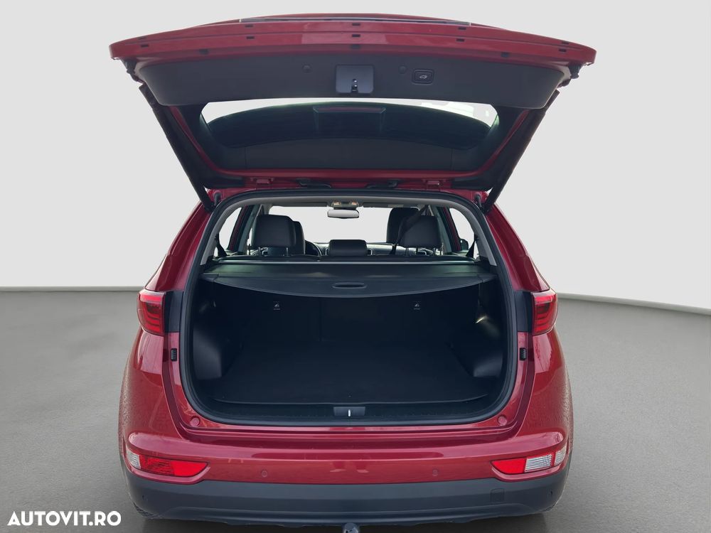 Kia Sportage 2.0 CRDI 4WD Automatik Spirit - 13