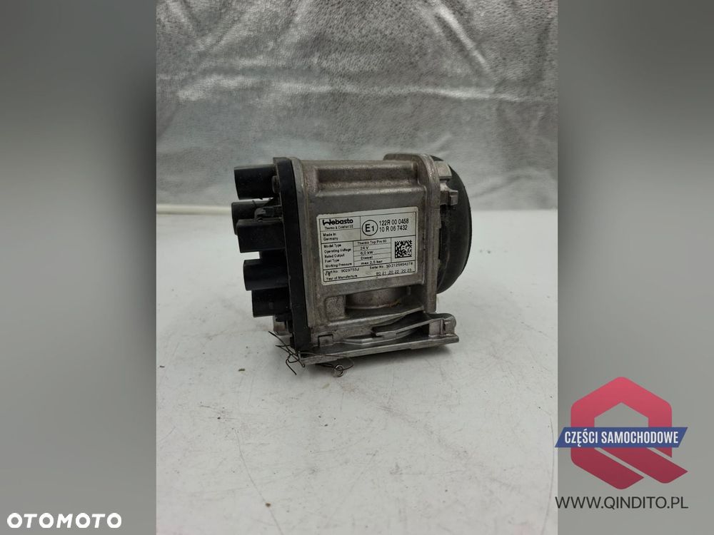 WEBASTO  THERMO TOP PRO 38  DIESEL 24V  6,0 KW  SC - 2