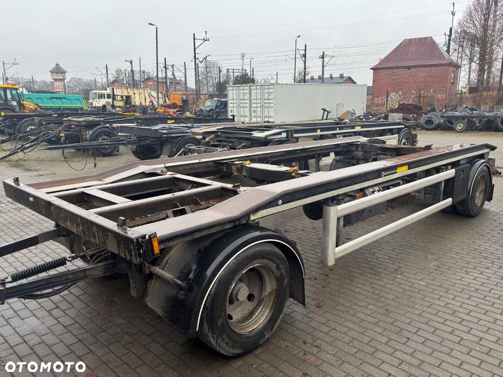 Huffermann HAR 1867 PRZYCZEPA DO HAKOWCA ROK 2015. - 2