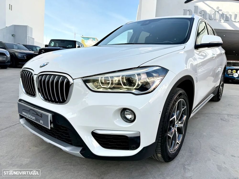 BMW X1 16 d sDrive Line Sport - 55