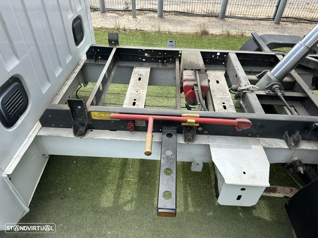 Renault MASTER CAB.DUPLA C/BASCULA 7 LUGARES - 12