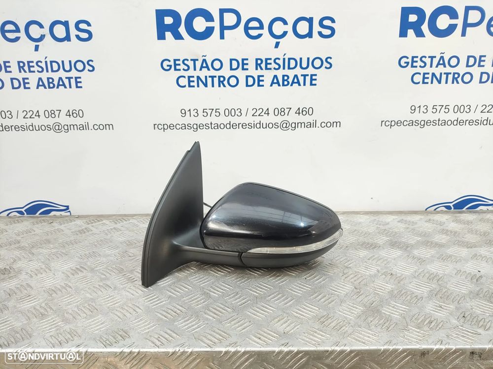 Espelho Retrovisor Lateral Esquerdo VW Volkswagen Golf  6 VI Mk6 5K0857502BD 2009 - 2014 - 4