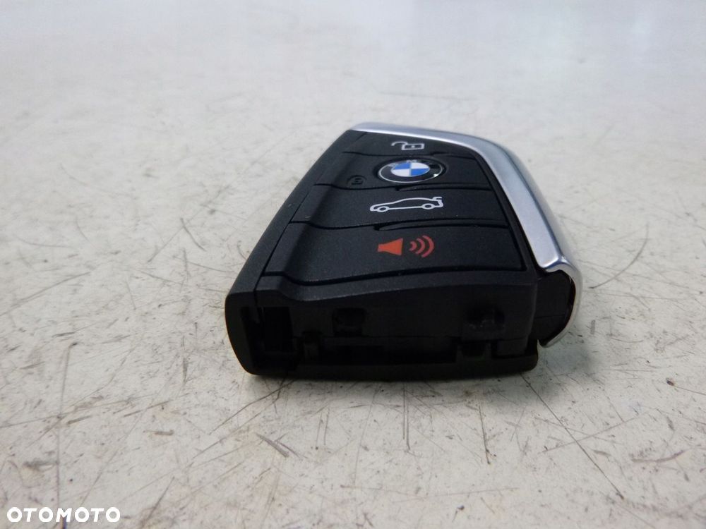 BMW X1 X3 X4 KLUCZYK PILOT KEYLESS EU NIEZAPROGRAMOWANY NOWY ORYGINAŁ - 2