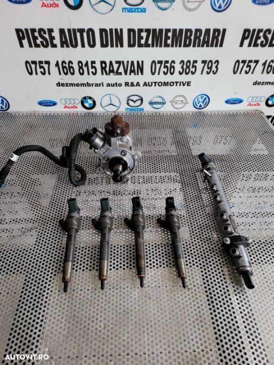 Injectoare Injector BMW F20 F21 F30 F31 F80 F10 F11 X1 X3 X4 Etc. 2.0 D Motor N47D20 Cod - 2