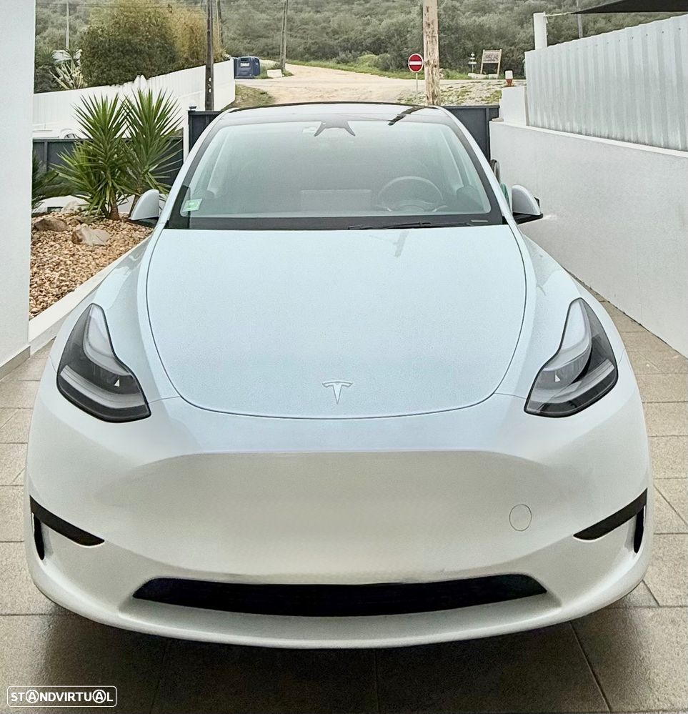 Tesla Model Y Tração Traseira - 12