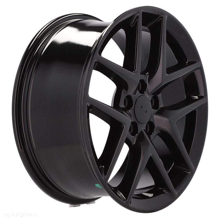 4x Felgi 17 m.in. do HONDA CR-V HR-V Accord FR-V Civic IX X VII UFO CR-Z Czarne - B1012 (BY1833) - 7